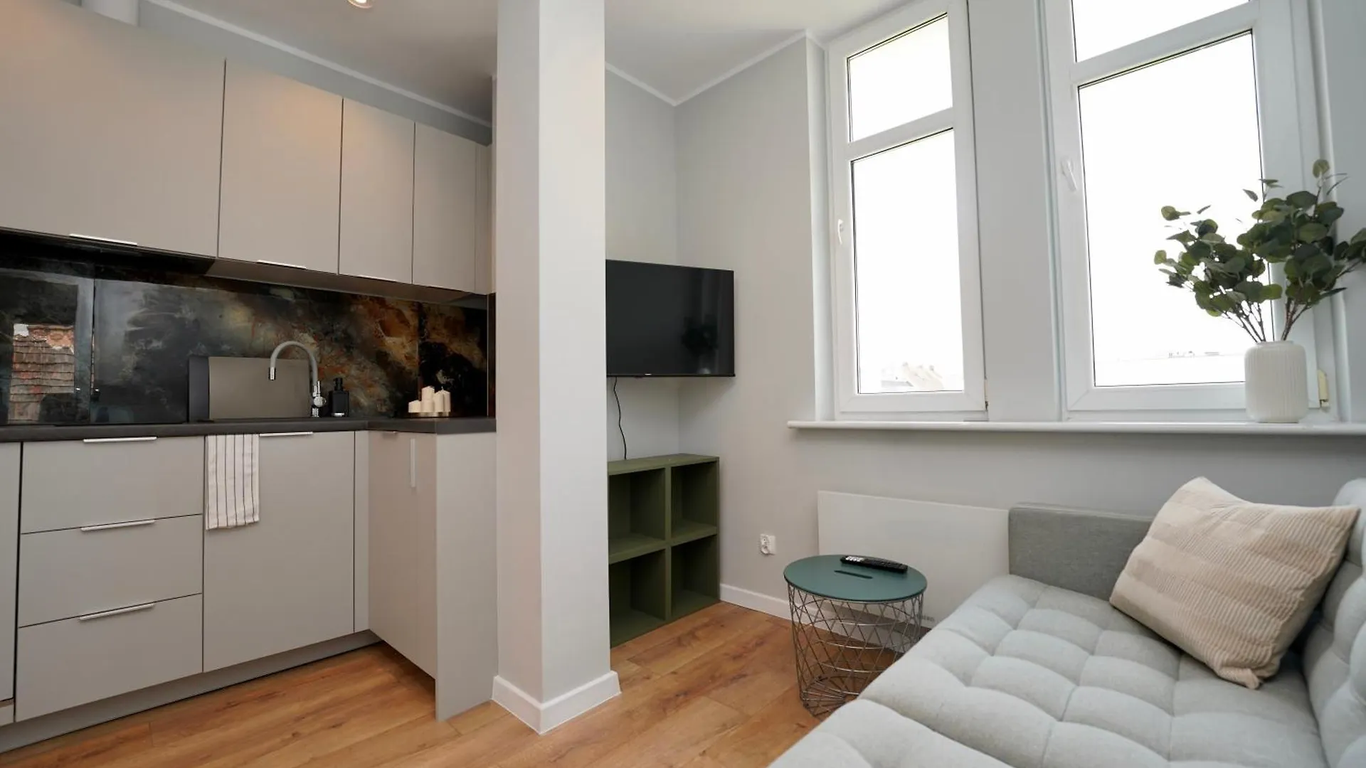 Mdrent Apartament Oliwski Ogrod Danzica Appartamento